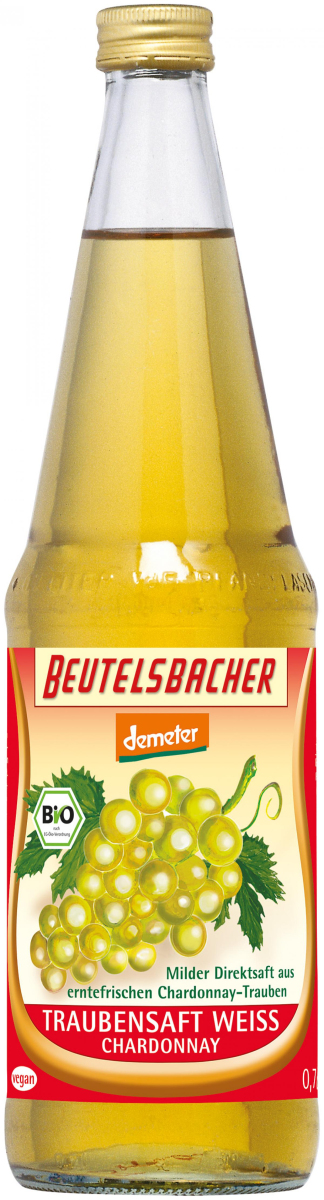 Traubensaft weiß (6 x 0,7 l)