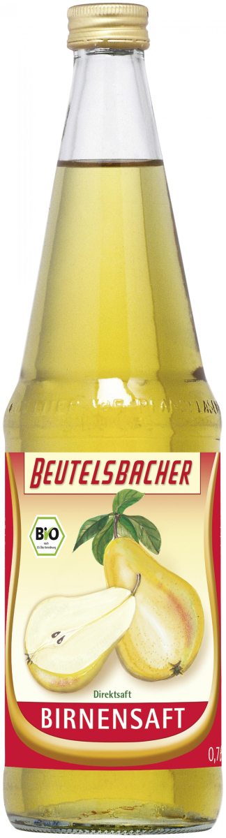 Birnensaft (6x0,7 l), Beutelsbacher