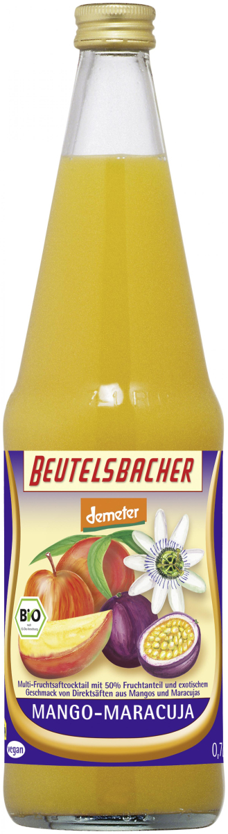 Mango Maracujasaft (6 x 0,7 l)