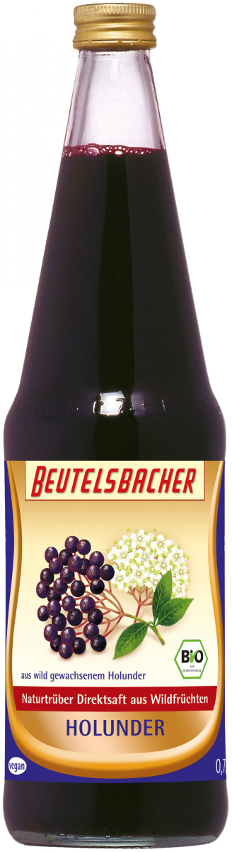 Holundersaft von Beutelsbacher, 0,7 l