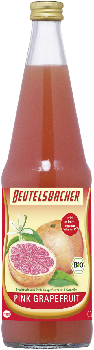 Grapefruit Pink, Beutelsbacher 0,7 ltr (6 x 0,7 l)