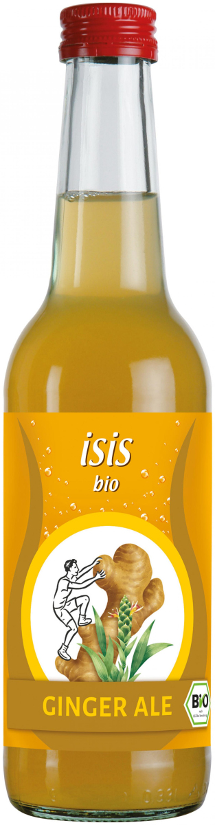 Ginger Ale, 0,33 ltr Flasche