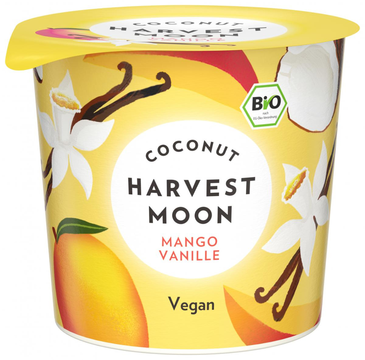 Coconut Mango Vanille -vegan-, 275 g Becher
