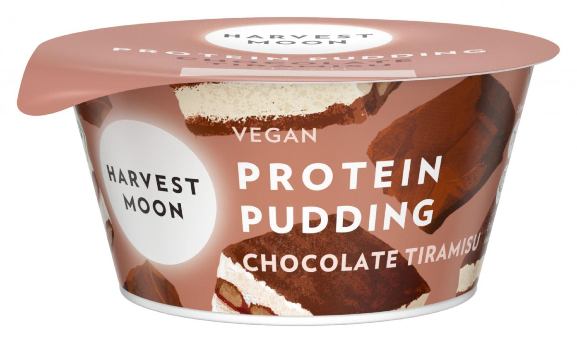 Protein Pudding Chocolate Tiramisu, Harvest Moon , 120 g