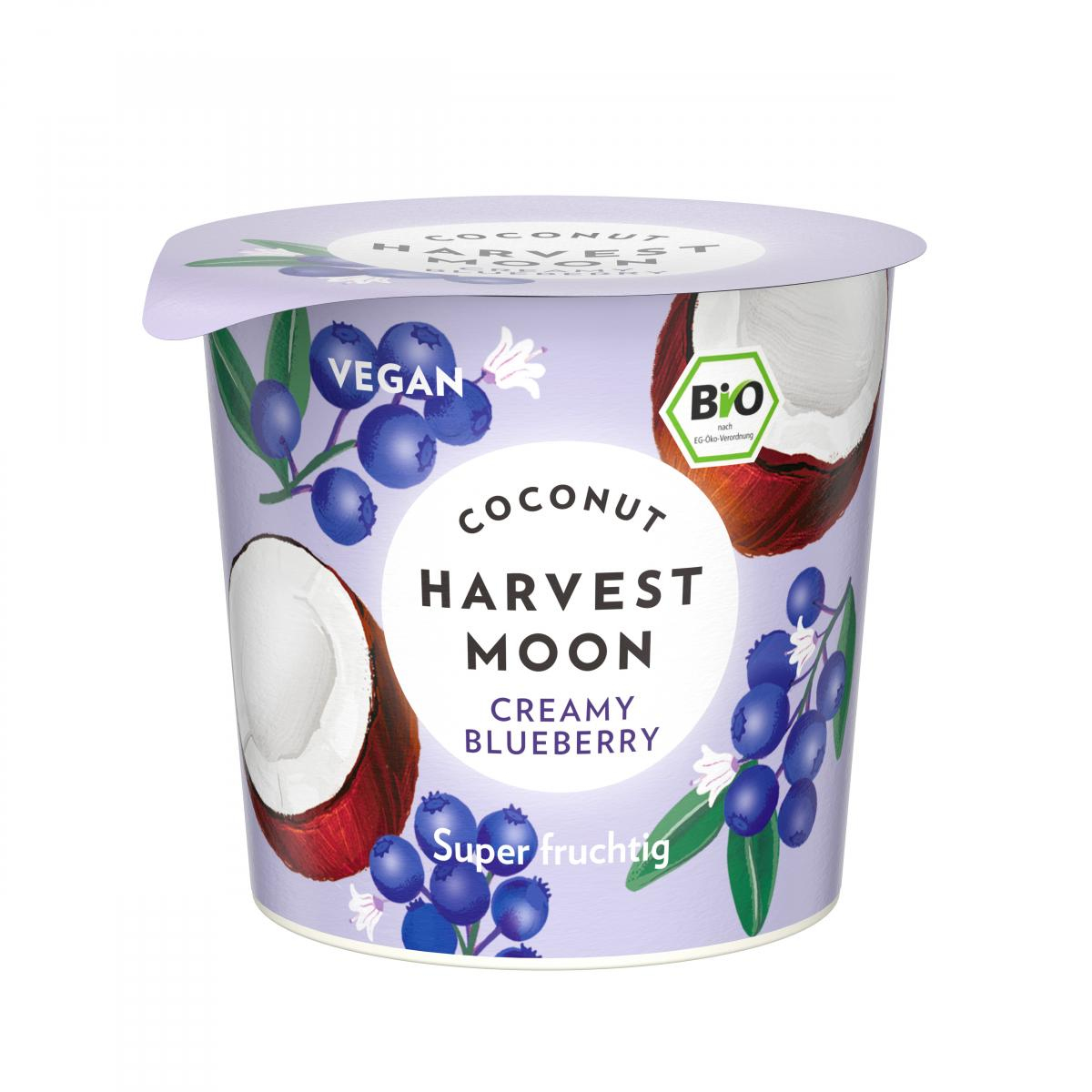 Coconut Creamy Blueberry, 275 g Becher