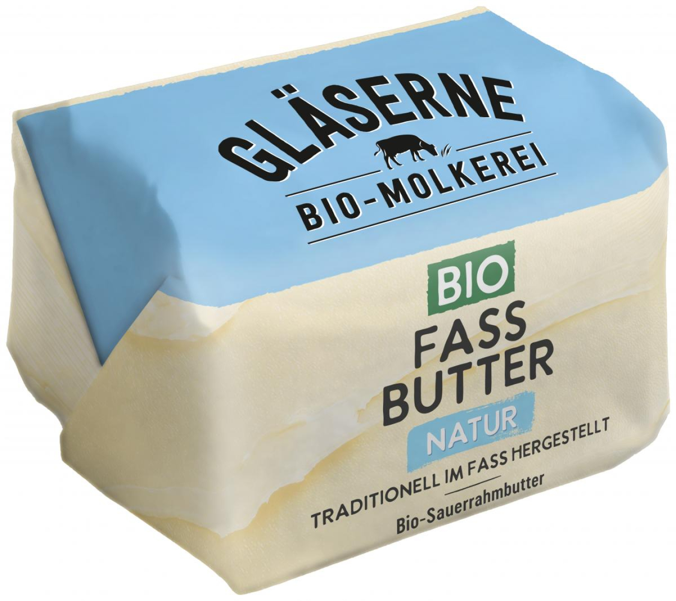 Fassbutter Sauerrahm natur, 250 g