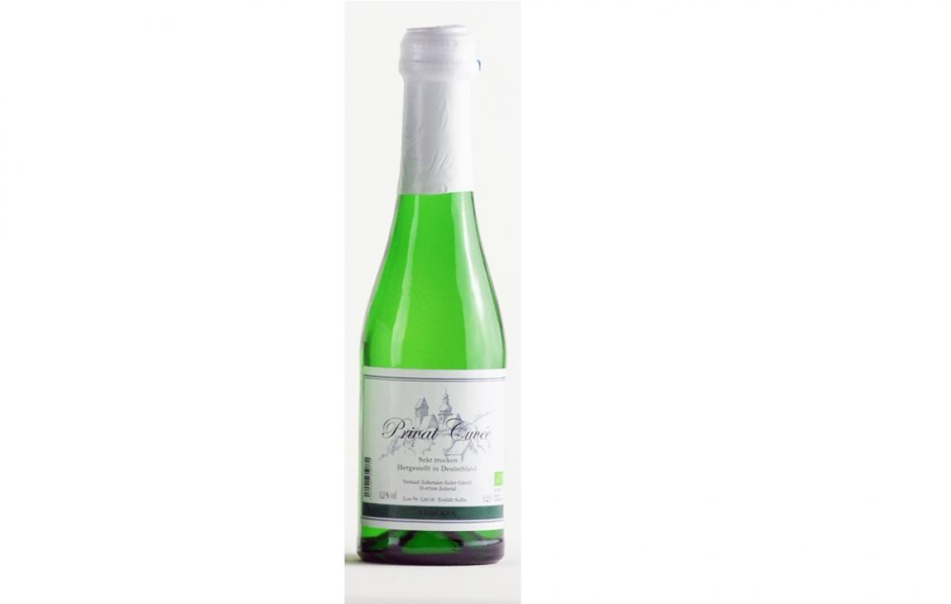 Privat Cuvée Schaumwein Piccolo trocken, 0,2 l