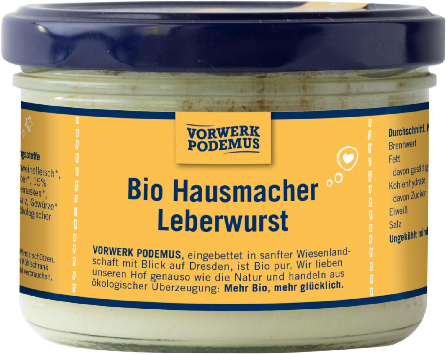 Hausmacher Leberwurst,Vorwerk Podemus