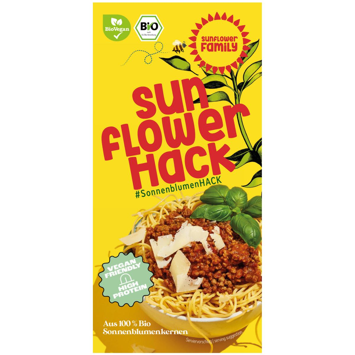 Sonnenblumen Hack, sunflower