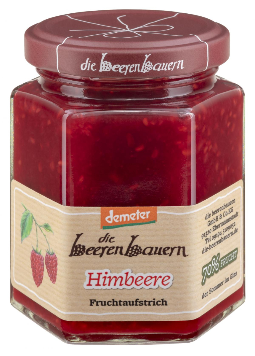 Himbeere Fruchtaufstrich