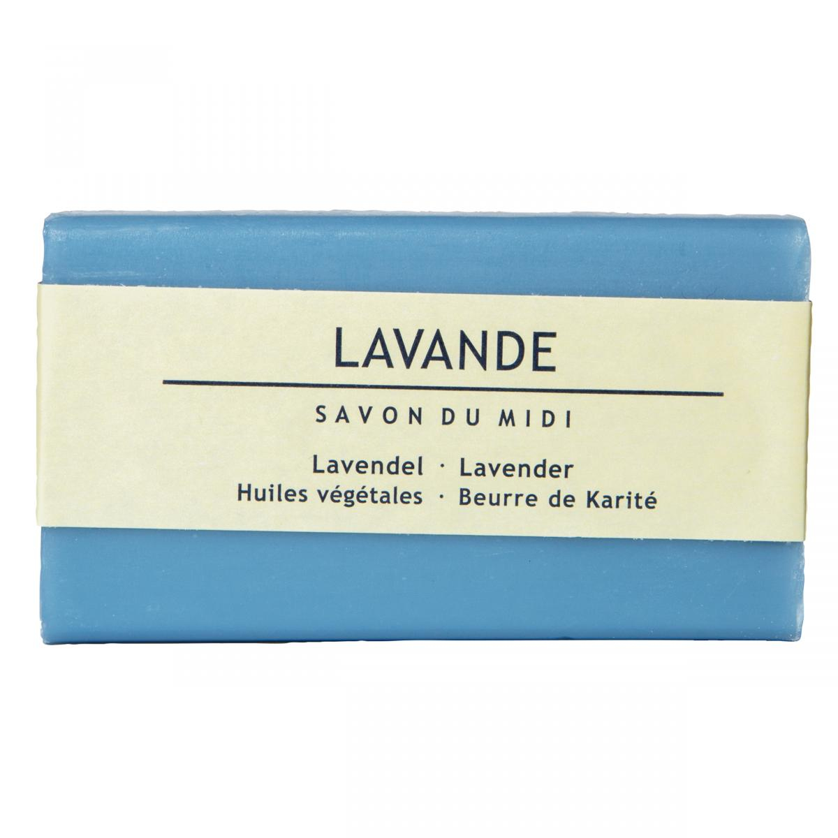 Seife-Karité, Lavendel