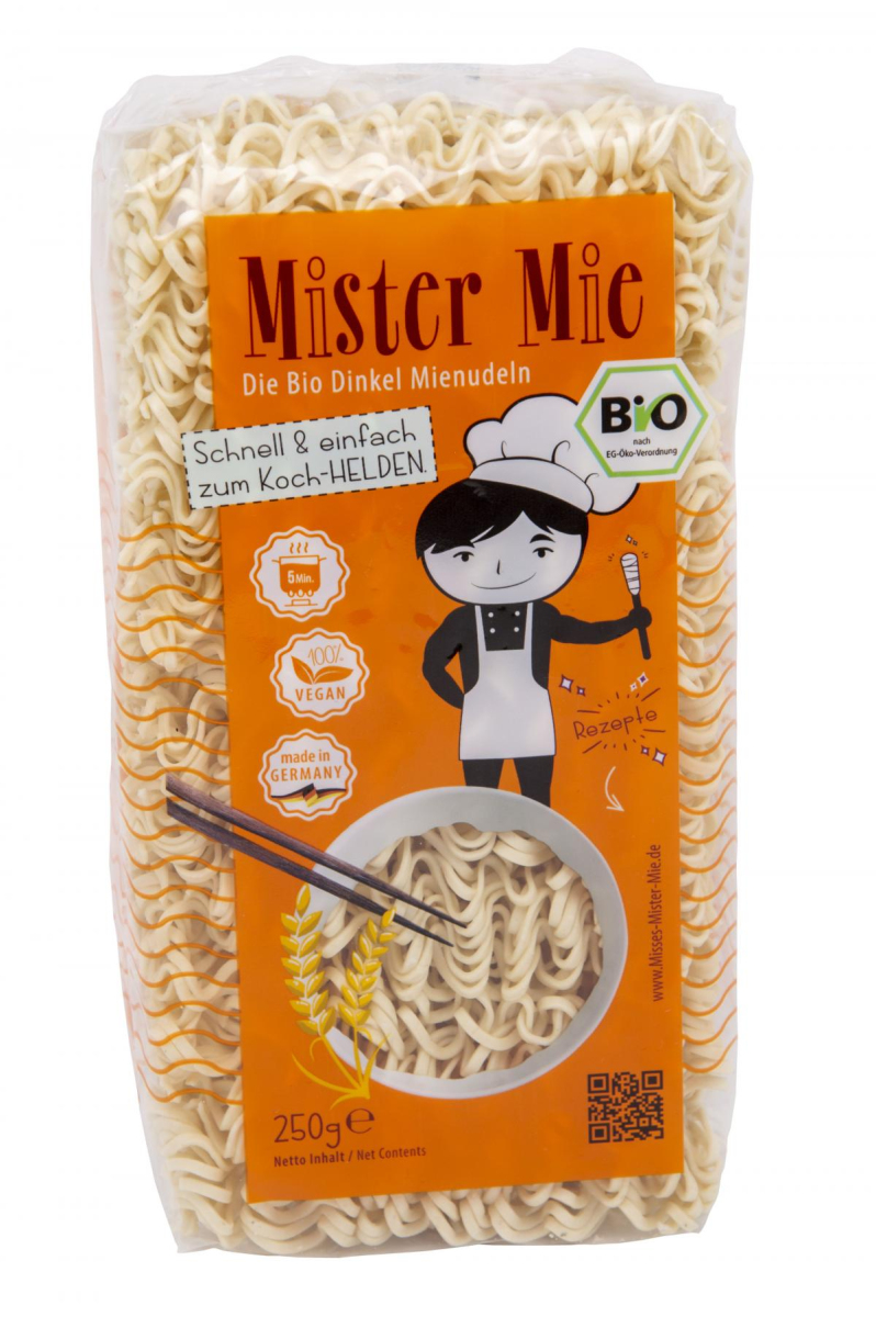 Misses & Mister Mie Dinkelnudeln, 250 g