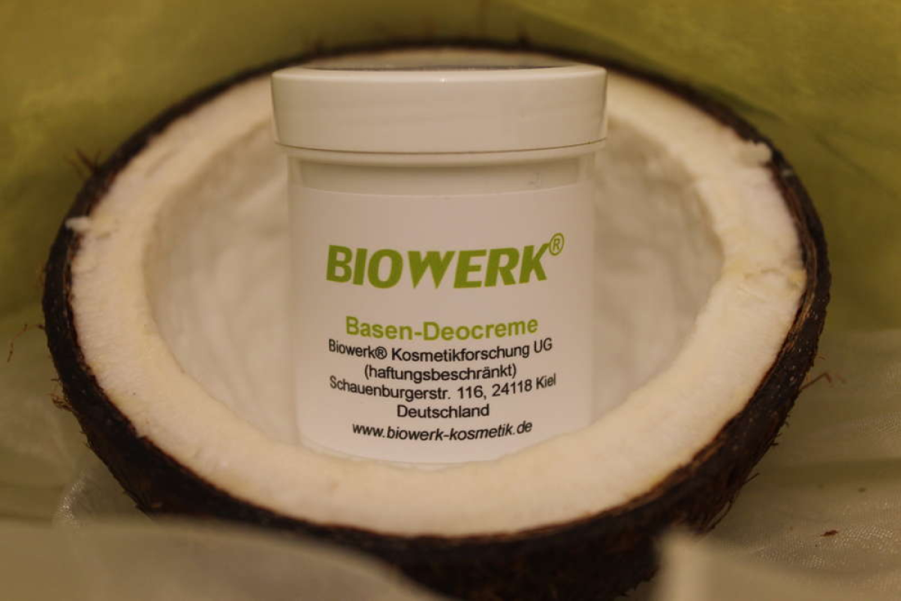 Basen-Deocreme 50 ml von Biowerk