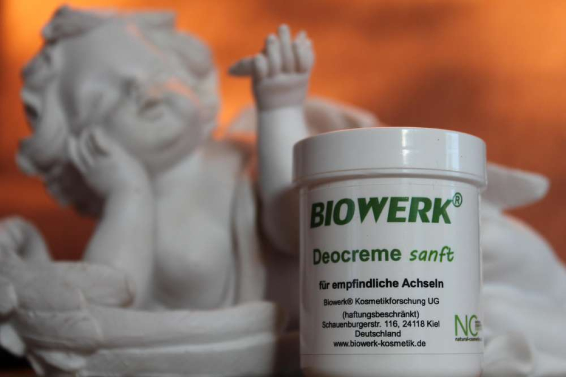 Deocreme sanft von Biowerk
