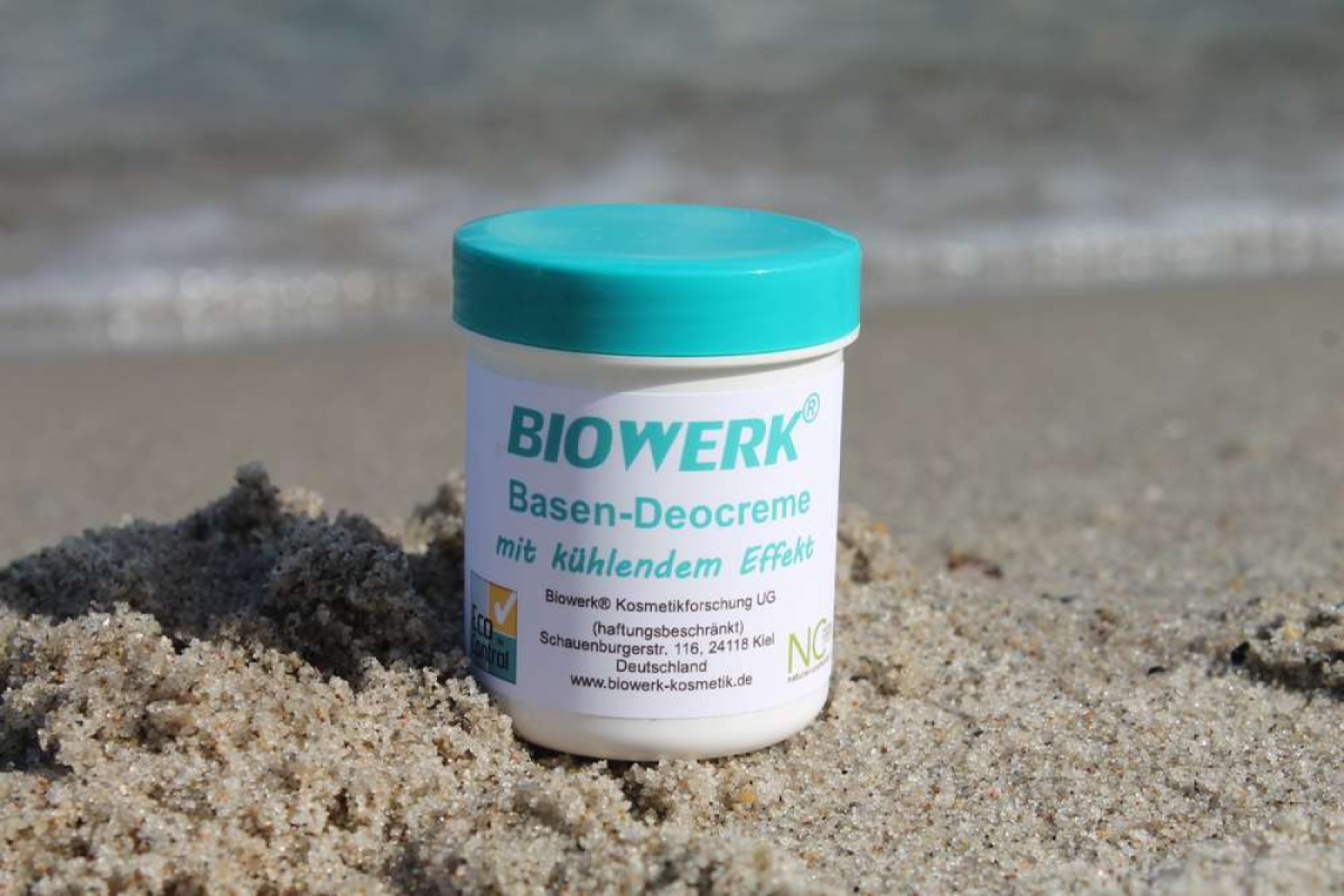 Basen-Deocreme mit kühlendem Effekt, 50 ml von Biowerk