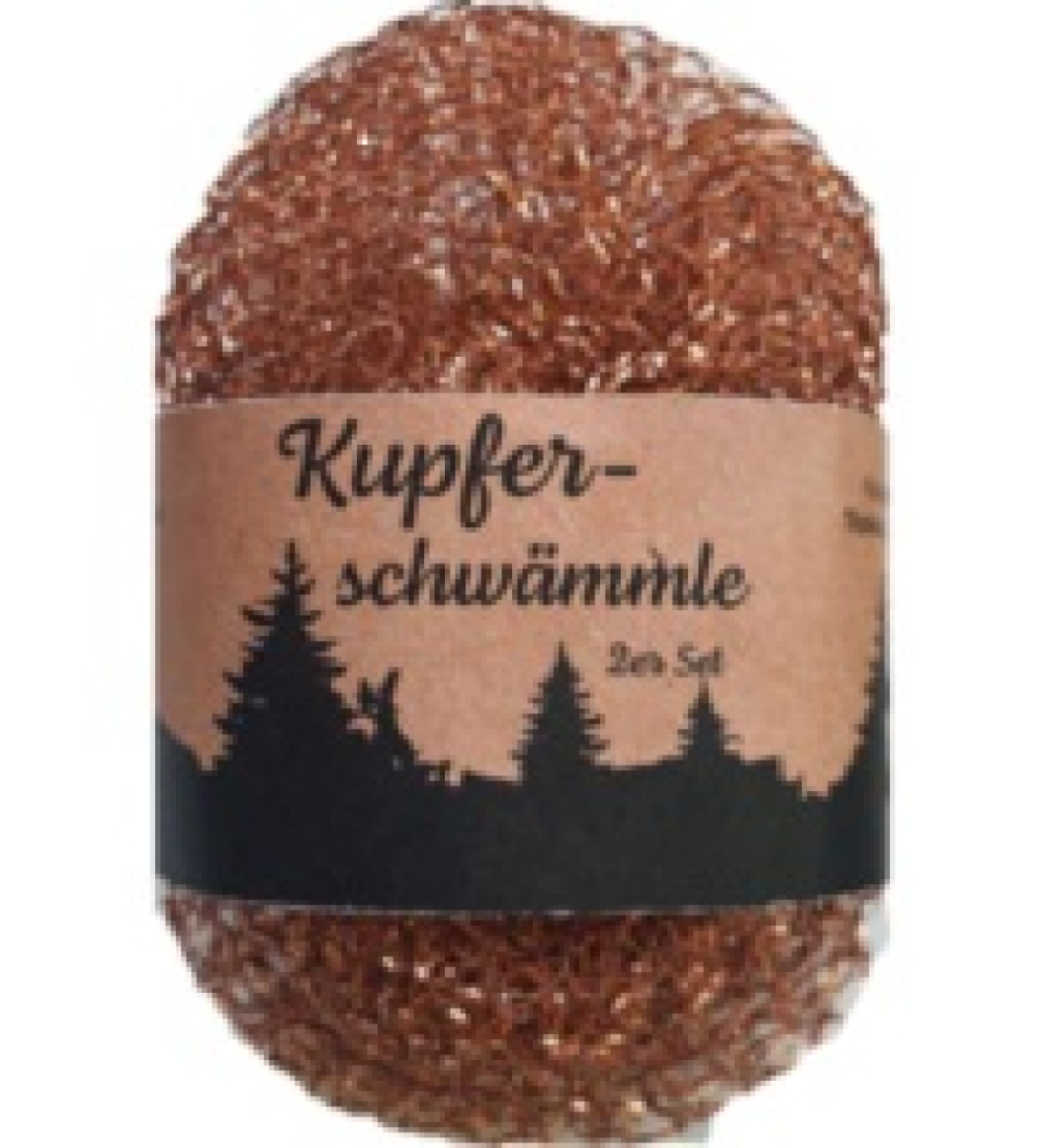 Kupferschwamm, 2 St Packung