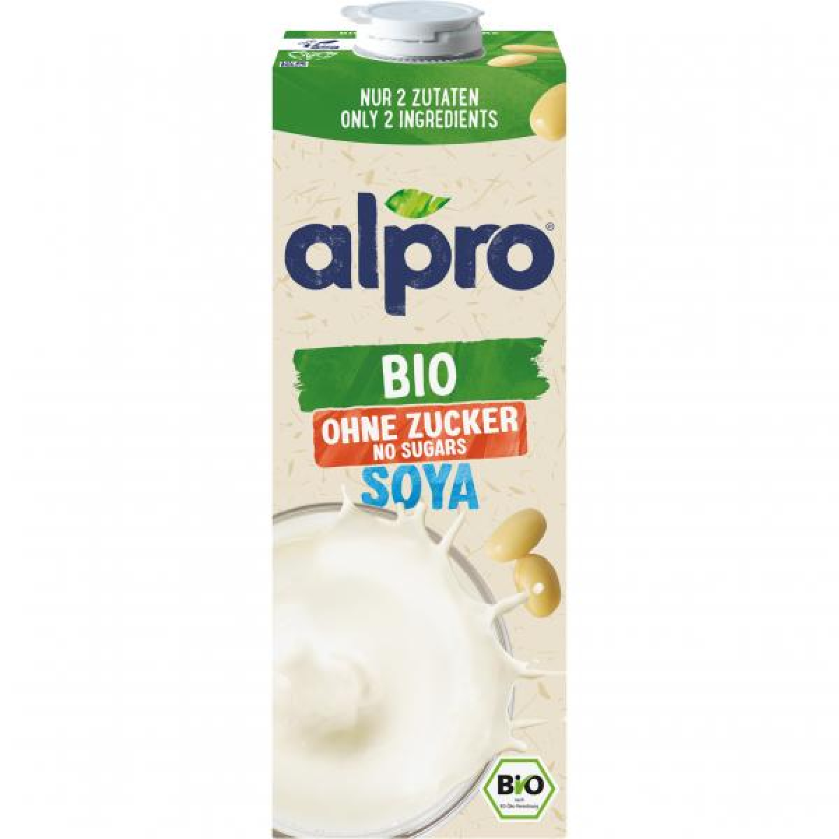 Sojadrink Ohne Zucker VP 8 x 1 l