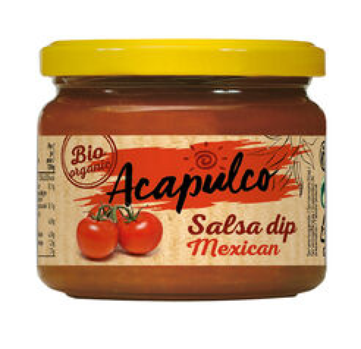 Acapulco Salsa Dip Mexican, 260 g Glas