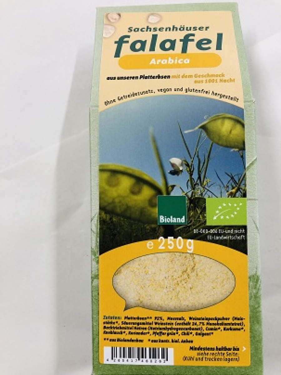 Falafel Arabica aus der Region