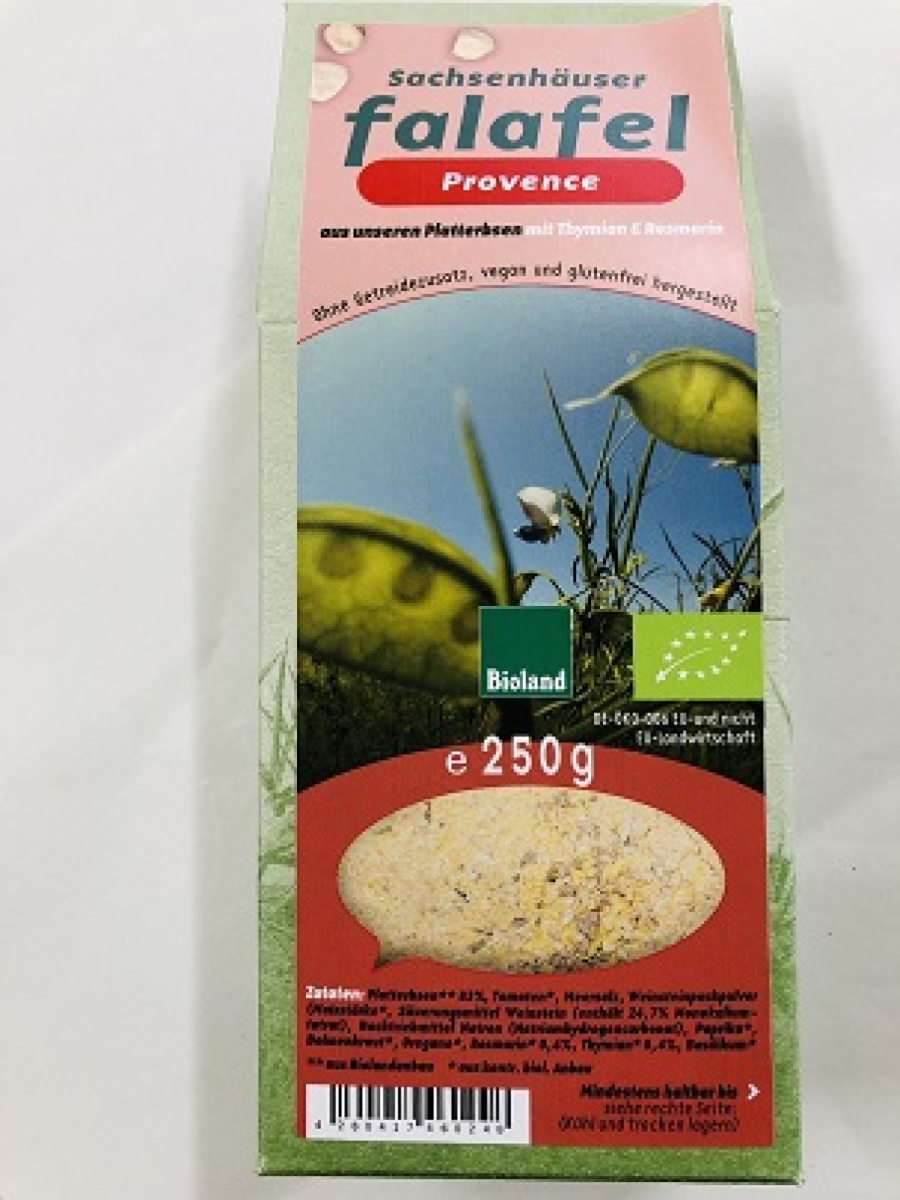 Falafel Provence aus der Region