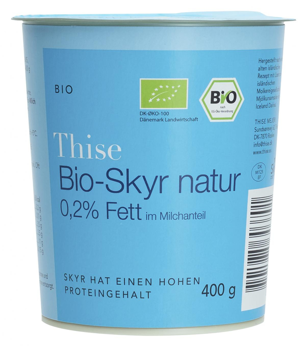 Skyr Natur, 400 g Becher