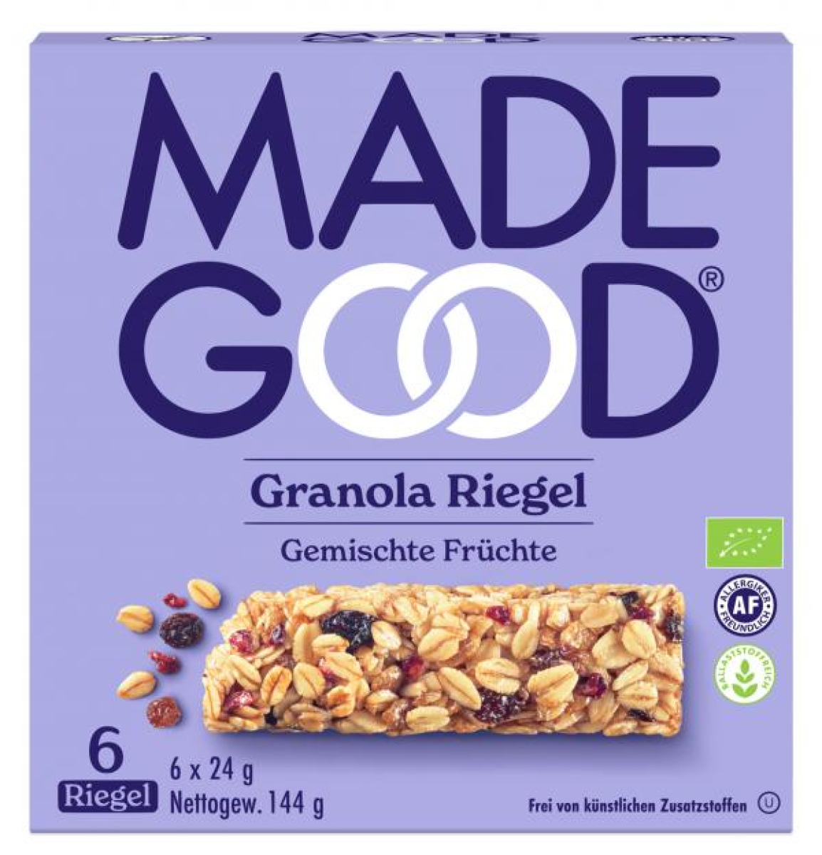 Müsliriegel Gemischte Früchte (6 x 24g)