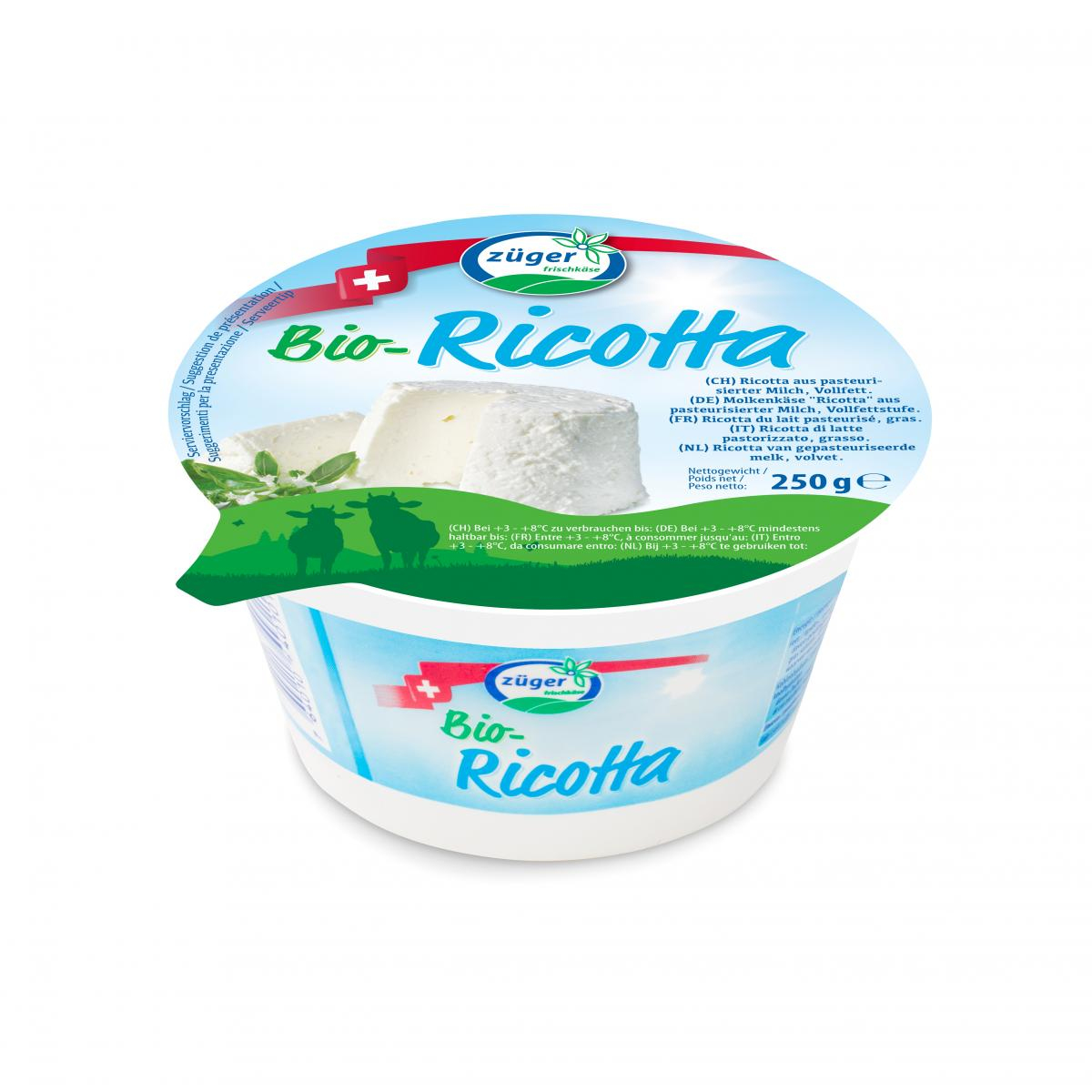 Ricotta Frischkäse 48 %