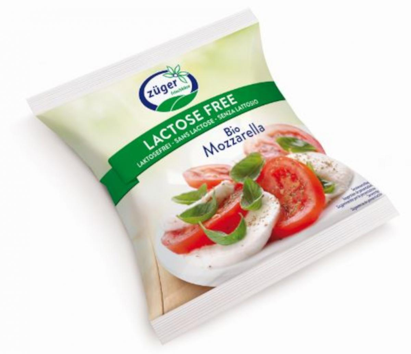 Mozzarella - lactosefrei -, Züger, 235 g