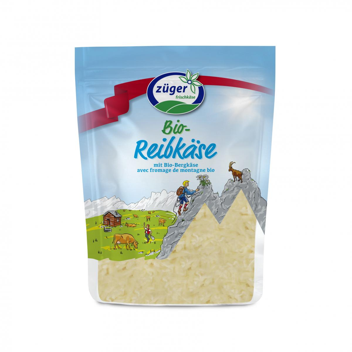 Reibekäsemischung, 150 g Beutel