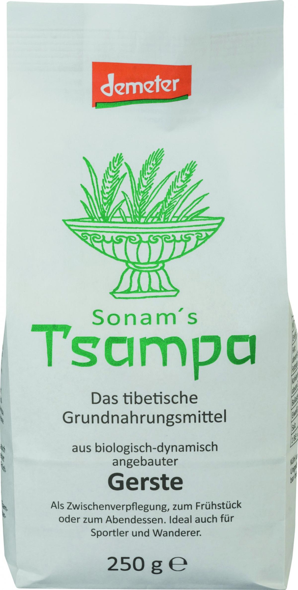SONAM`s TSAMPA, 250 gr., ErdmannHauser