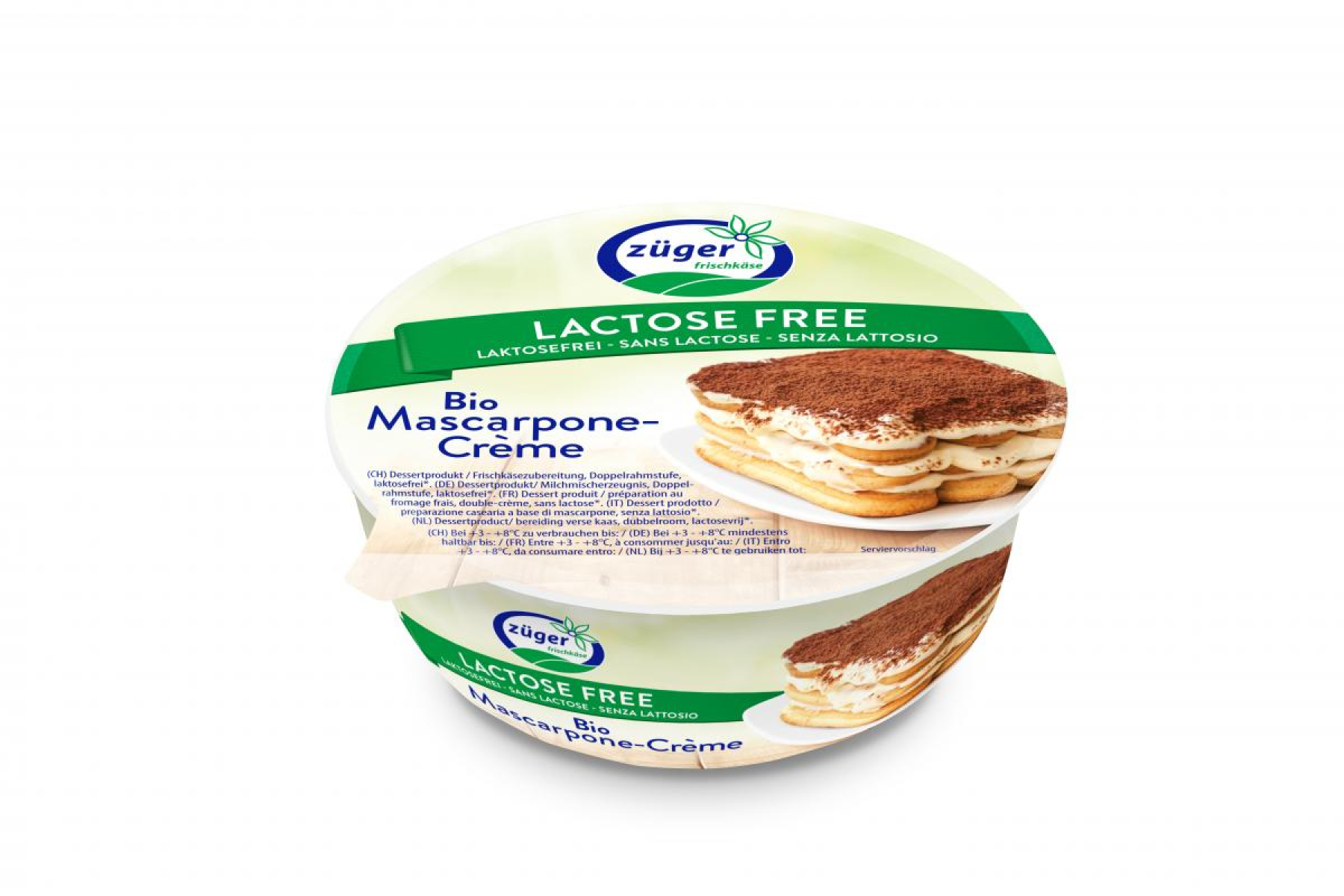 Mascarpone, lactosefrei