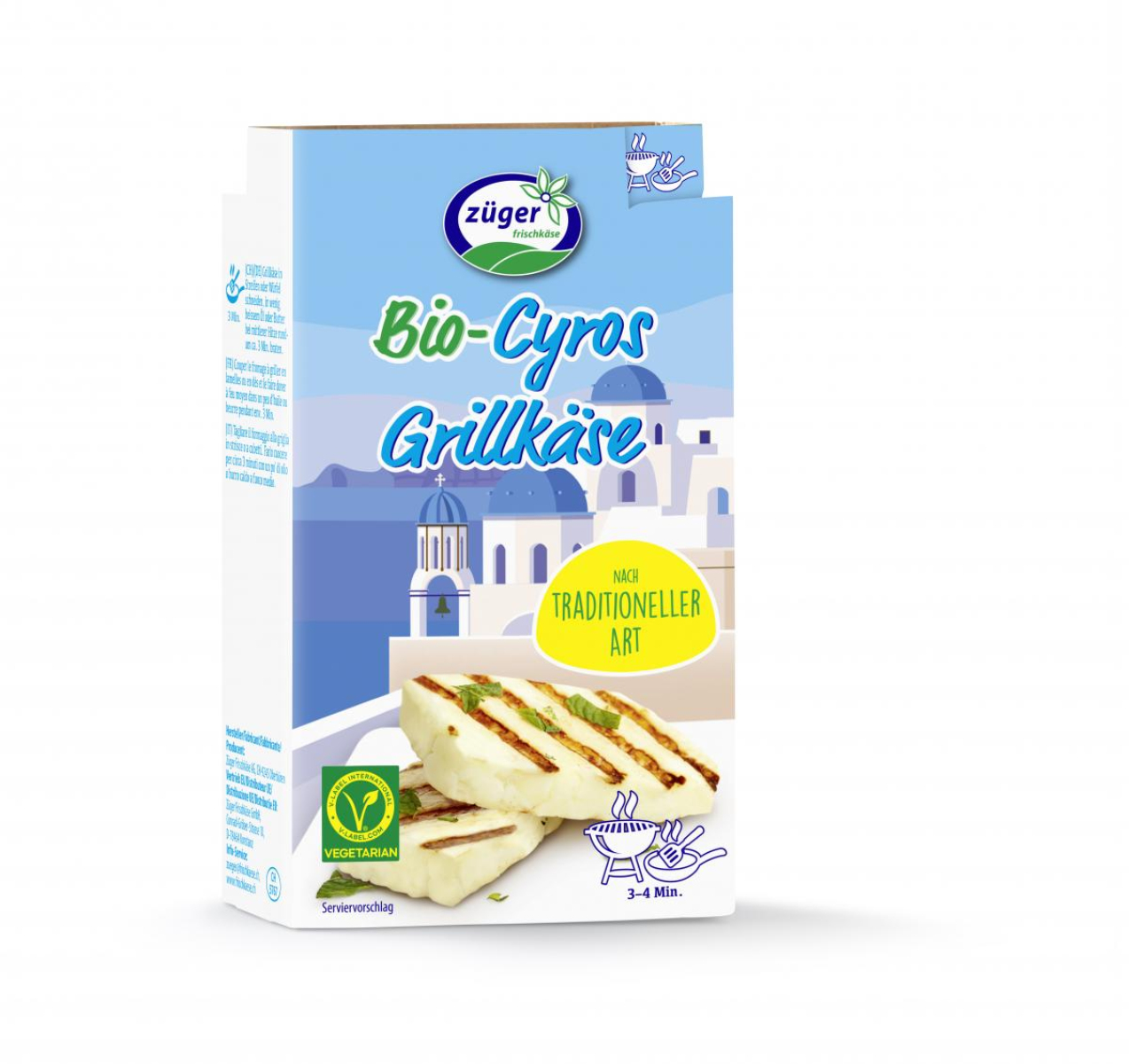 Bio-Cyros Grillkäse, Züger 200g