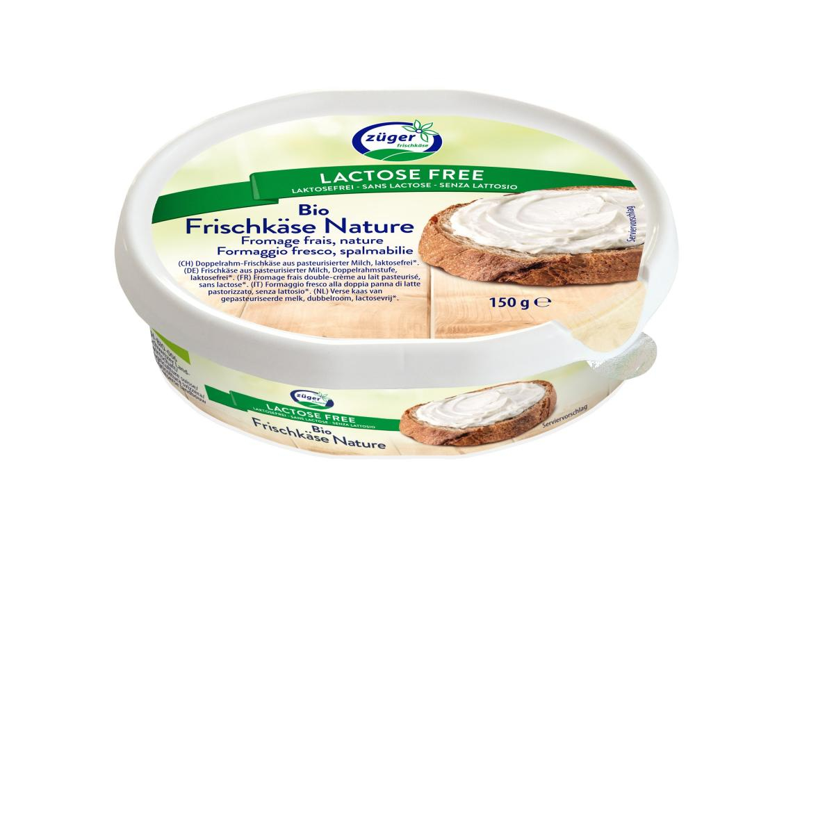 Lactosefreier Frischkäse, 61 %