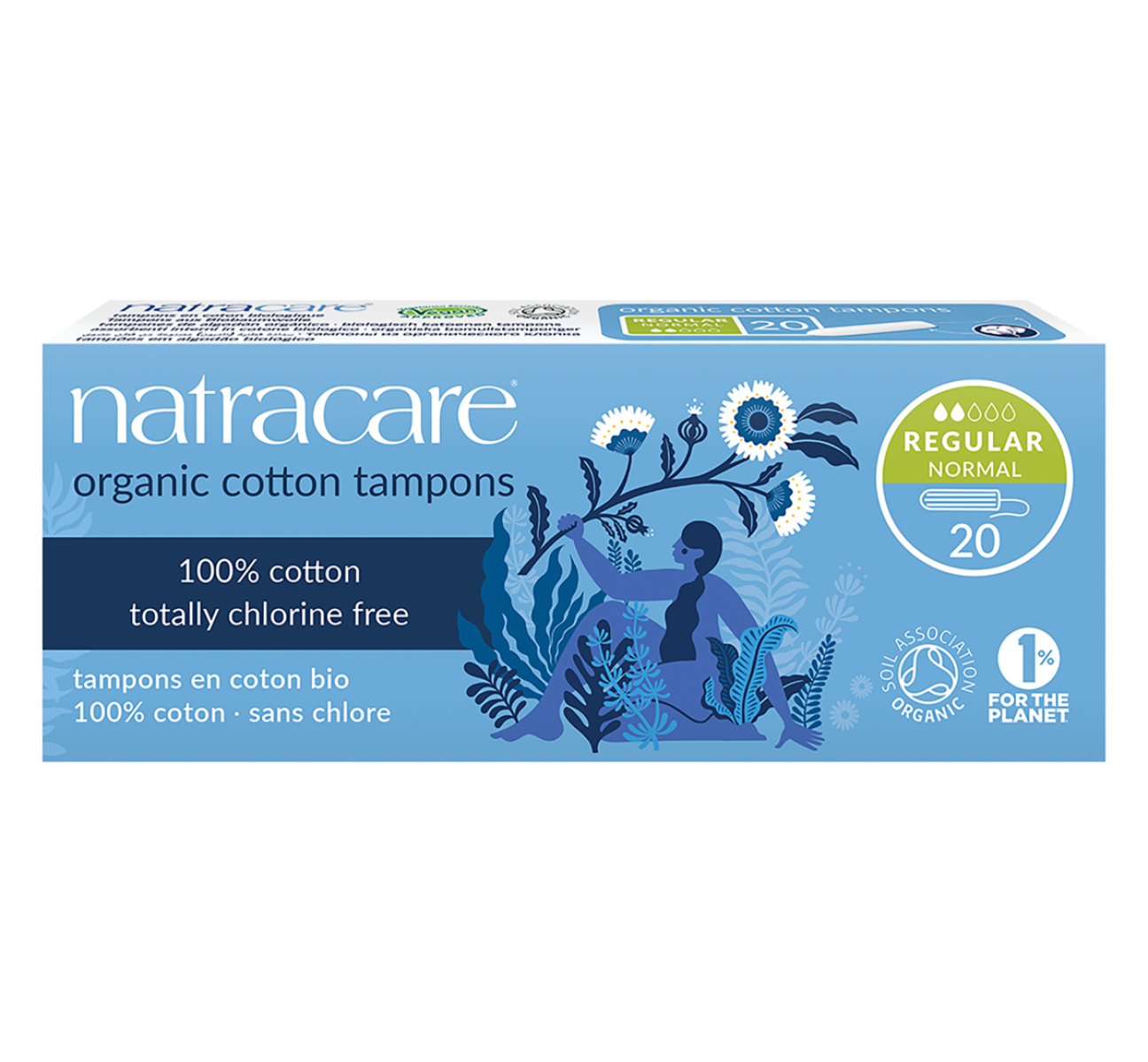 Tampons, "Normal"