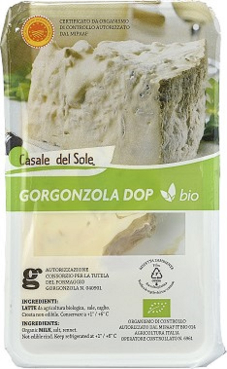 Gorgonzola D.O.P, 150 g Schale