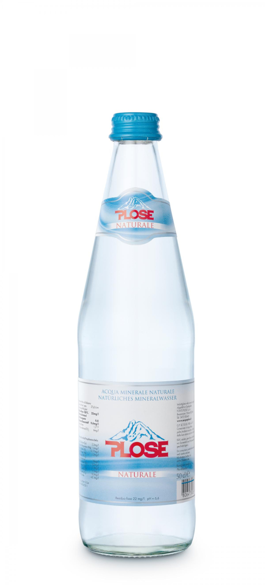Plose Naturale, Mineralwasser (6 x 1 l)