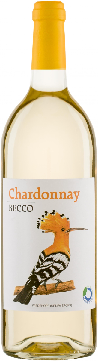 Chardonnay IGT Becco 2014, 1 l Pfandflasche