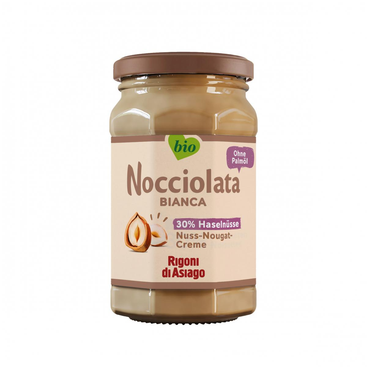 Nocciolata Bianca Haselnuss Aufstrich 250 g