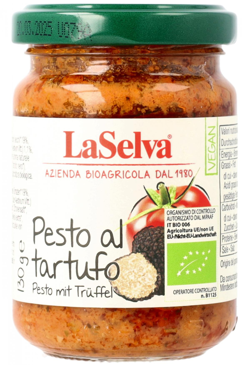 Pesto mit Trüffel, LaSelva