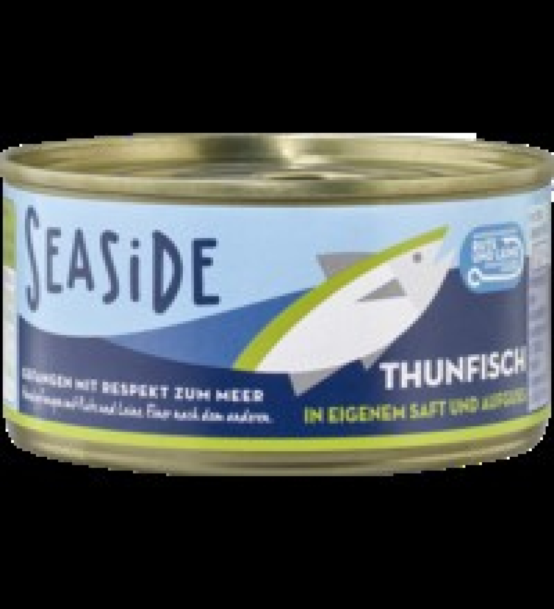 Thunfisch natur in eigenem Saft von SeaSide