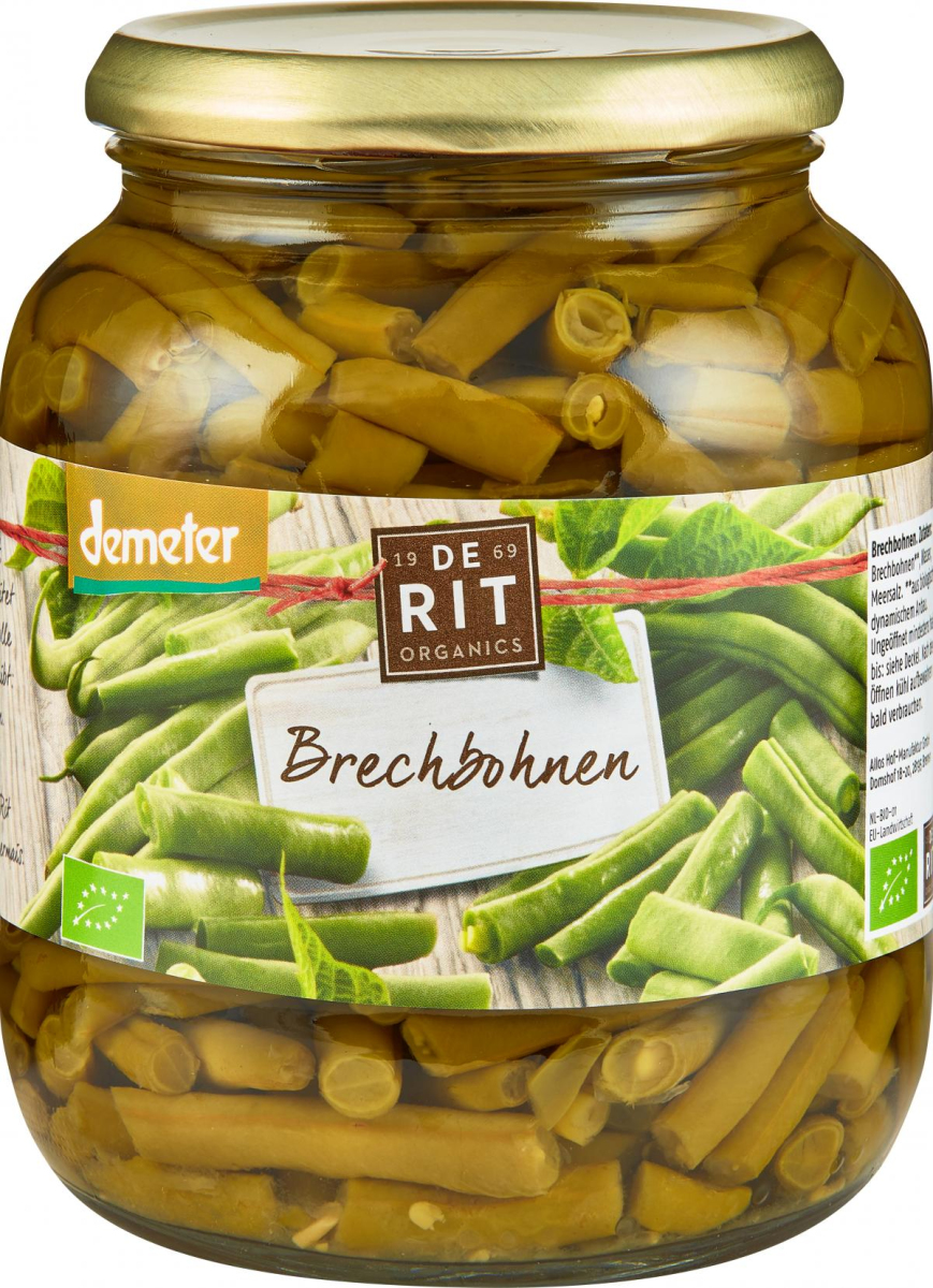 Brechbohnen, 680 g Glas