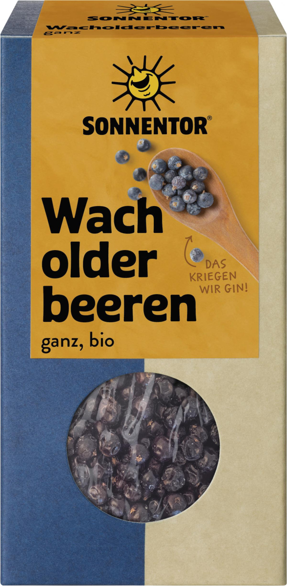 Wacholderbeeren ganz, Sonnentor