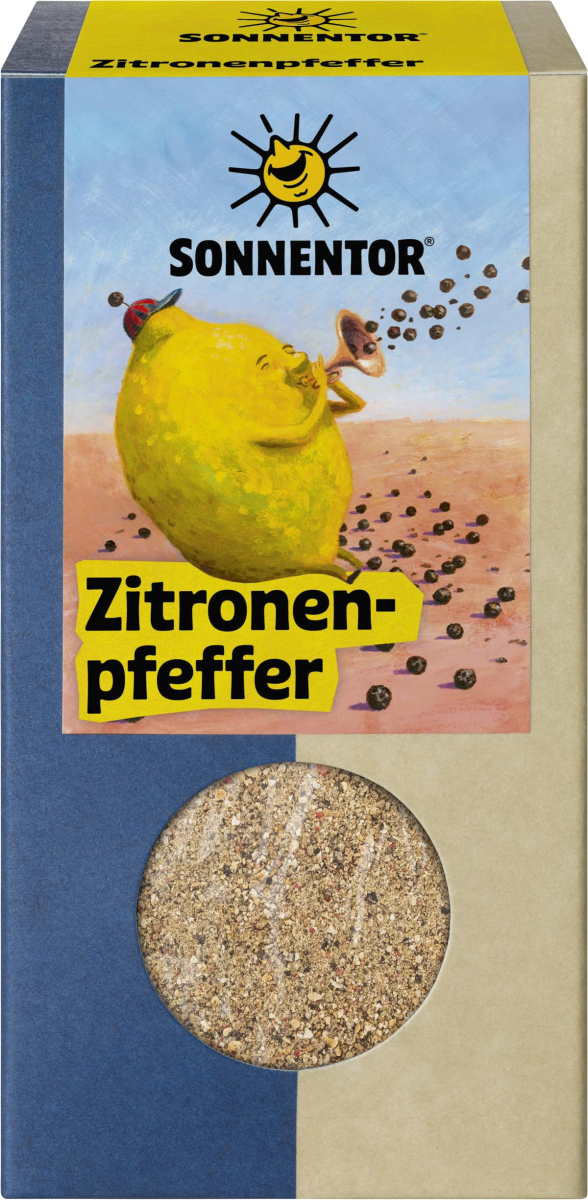 Zitronenpfeffer, Sonnentor, 70 g