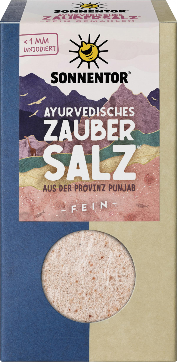 Zaubersalz - Himalaya Kristallsalz,