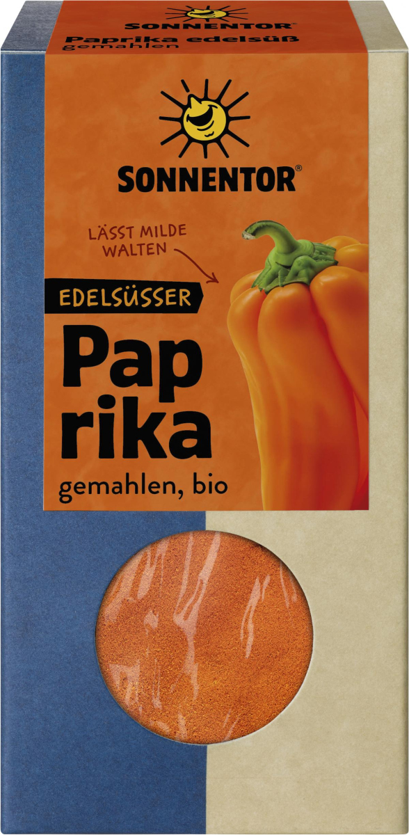 Paprika edelsüß, gemahlen, SON