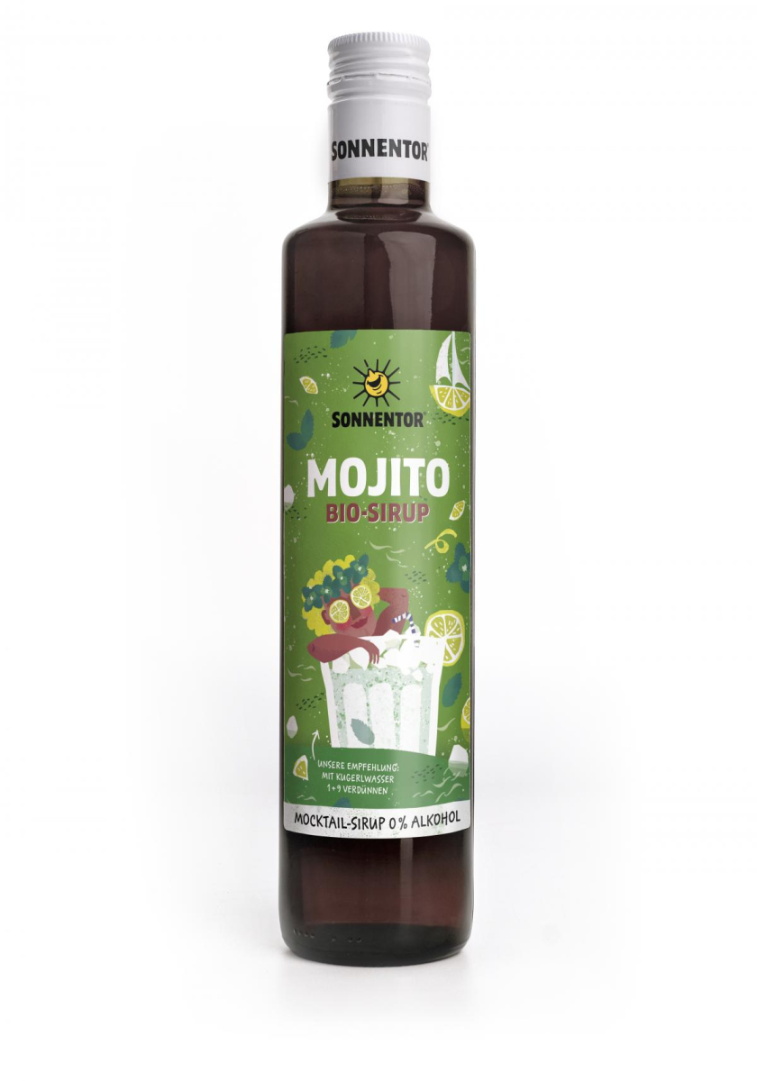 Mojito Sirup, von Sonnentor, 0,5 L Stück