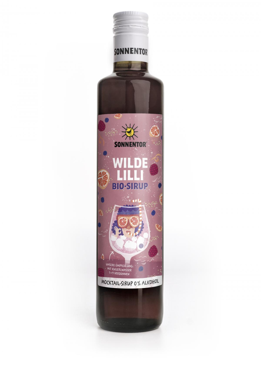 Wilde Lilli Sirup von Sonnentor